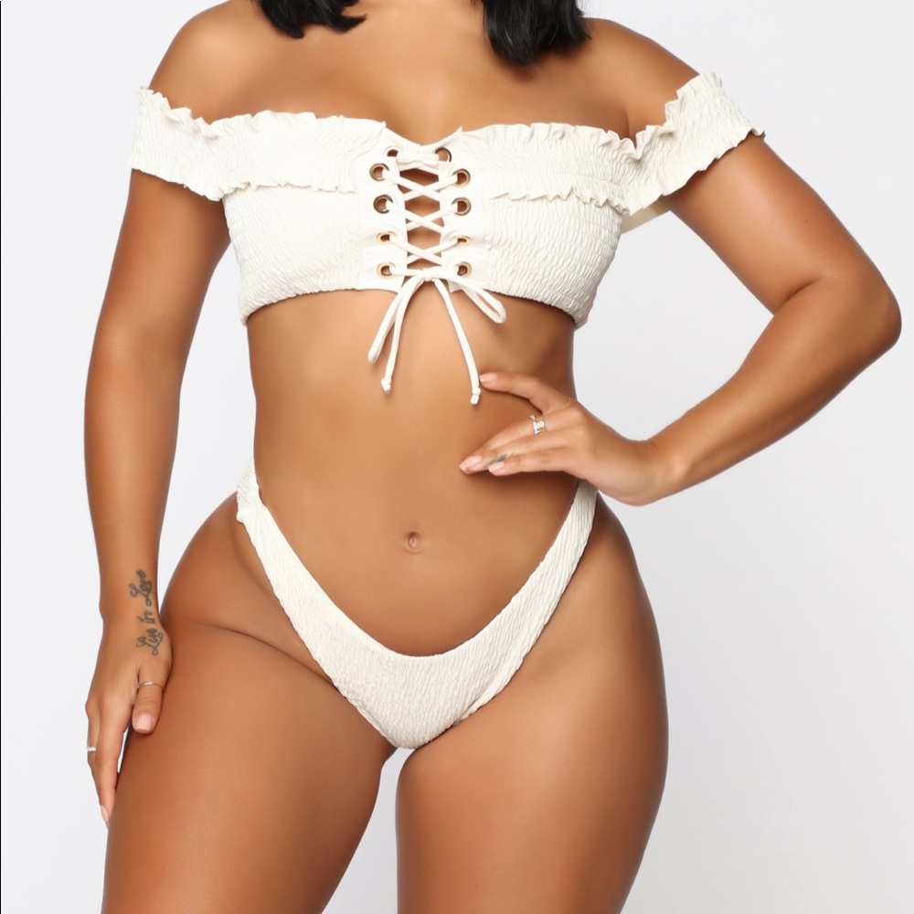 Ivory Bikini - Last one!!